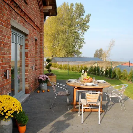 Hafenblick Stahlbrode